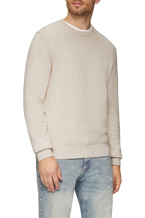 S.OLIVER PULLOVER WHITE-SAND 1