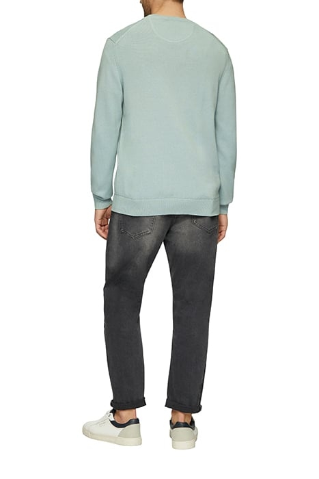 S.OLIVER PULLOVER GREEN-MINT 2
