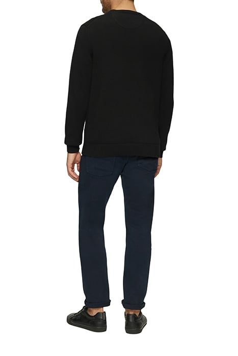 S.OLIVER PULLOVER BLACK 2