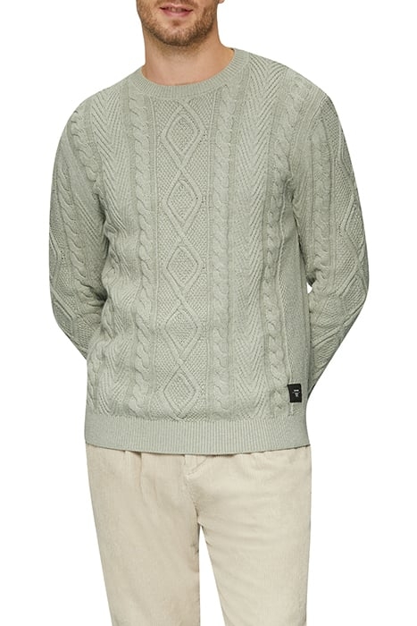 S.OLIVER PULLOVER BEIGE 1