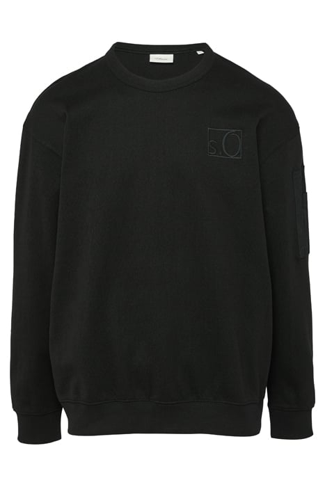 S.OLIVER SWEATSHIRTS BLACK 4