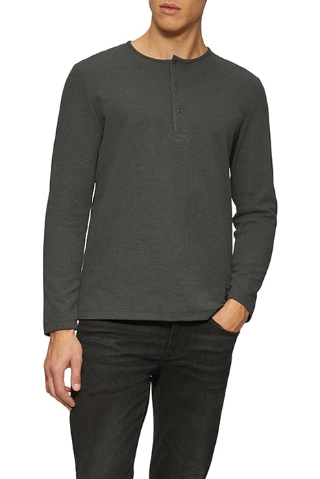 S.OLIVER T-SHIRTS GREY/BLACK 1