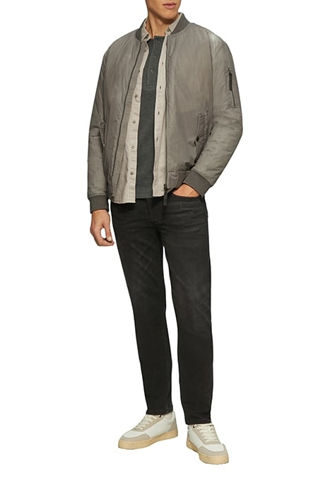 S.OLIVER T-SHIRTS GREY/BLACK 4