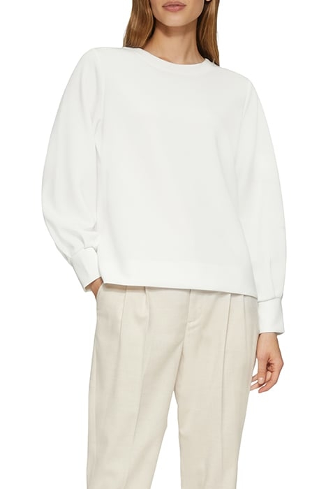 S.OLIVER SWEATSHIRTS OFF WHITE 1