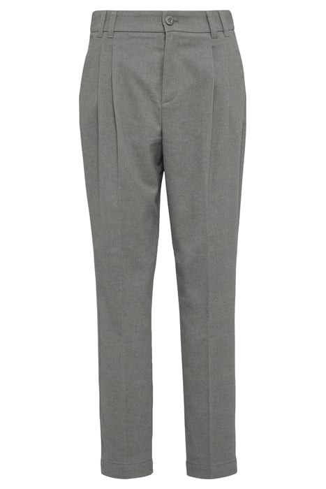 S.OLIVER PANTS GREY/BLACK 4