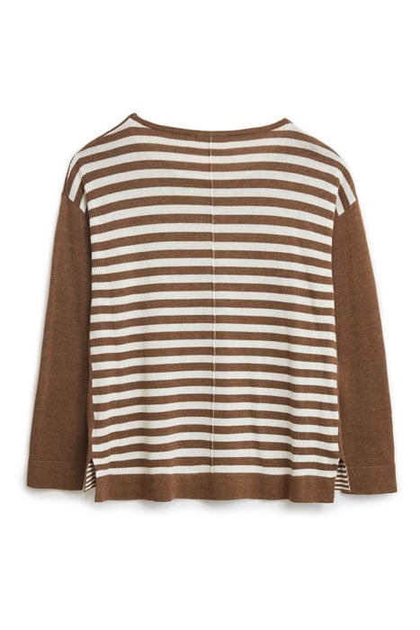 OLIVIA JUMPER BROWN MULTI 2
