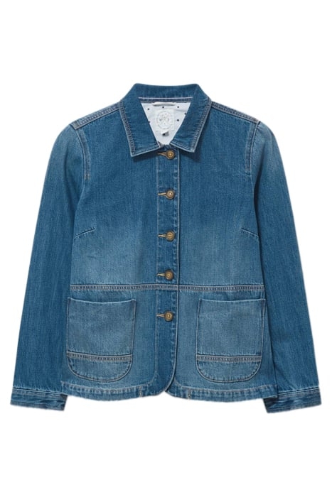 CARRIE DENIM JACKET MID DENIM 1