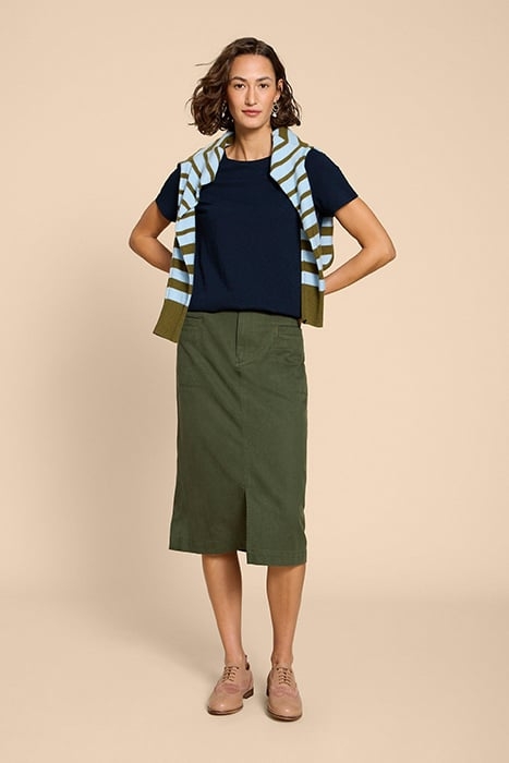 ABBIE TEE DARK NAVY 5