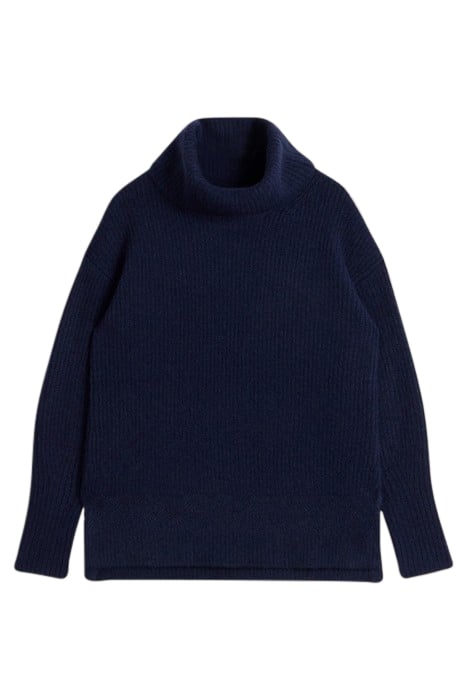 LOVELY RIB JUMPER FRENCH NAVY 3