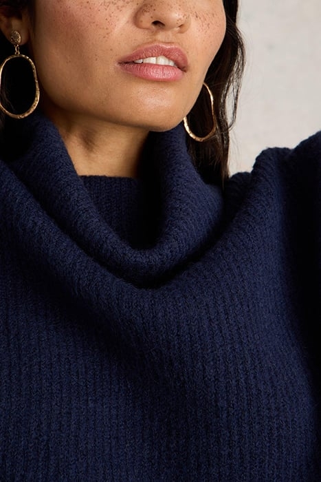 LOVELY RIB JUMPER FRENCH NAVY 5