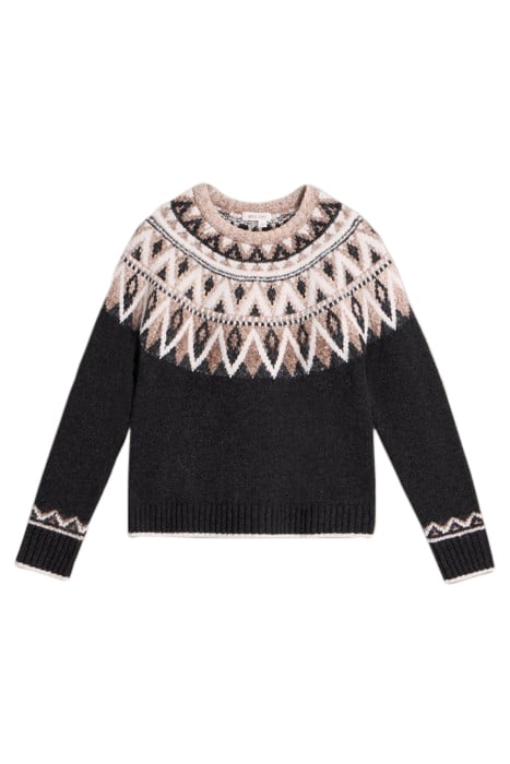 MONO FAIRLISE JUMPER BLACK MULTI 3