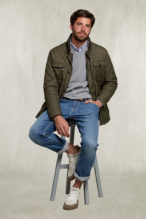 JACKET OLIVERO GREEN 3