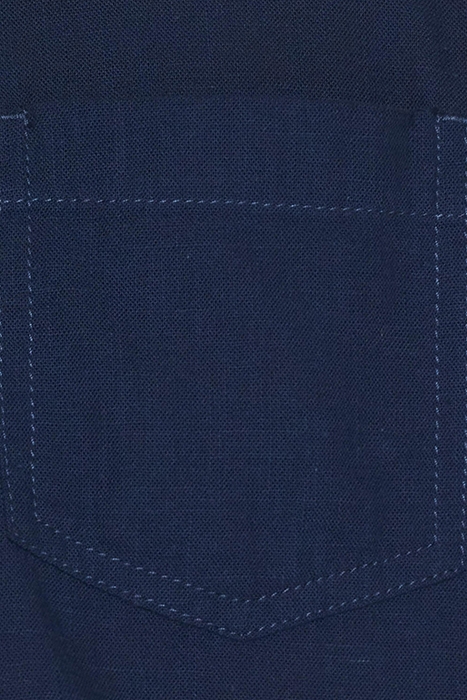 GIMOSI LINEN LOOK BLUE CAPTAIN 7