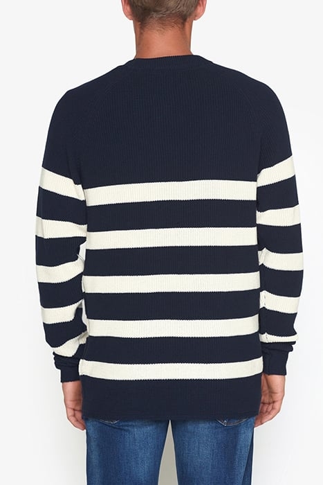 KALVINSI RIB STRIPE + DEEP MARINE 2