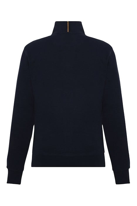KRISTOFFSI STRUCTURE CARDIGAN DEEP MARINE 5