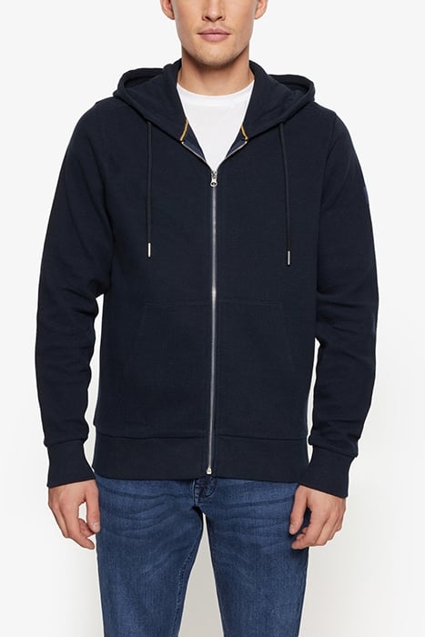 KIANSI STRUCTURE HOODIE DEEP MARINE 1