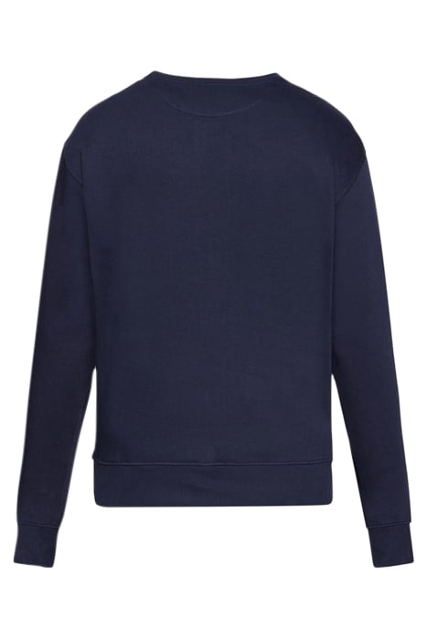 KAVINSI CREW W. PRINT+ DEEP MARINE 5