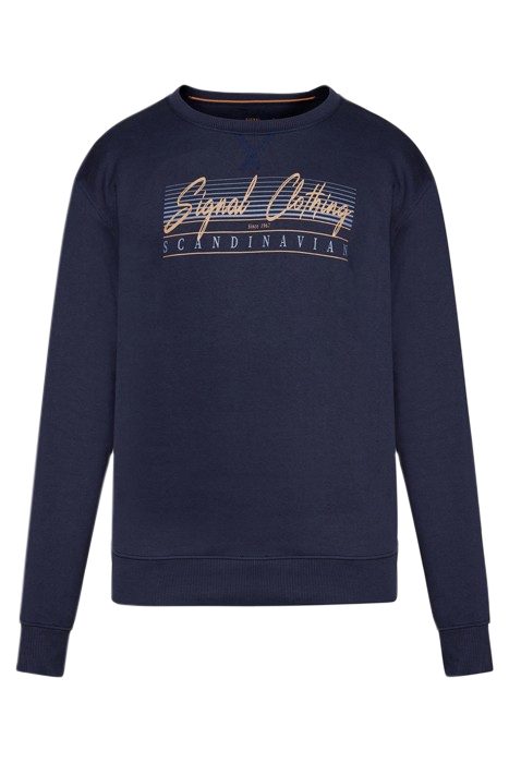 KAVINSI CREW W. PRINT+ DEEP MARINE 4