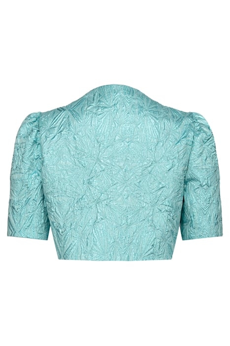 CASILDA SHRUG TRANSPARENT BLUE 4