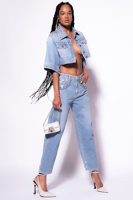 MADDIE 5 POCKETS MEDIUM LIGHT WASH 1