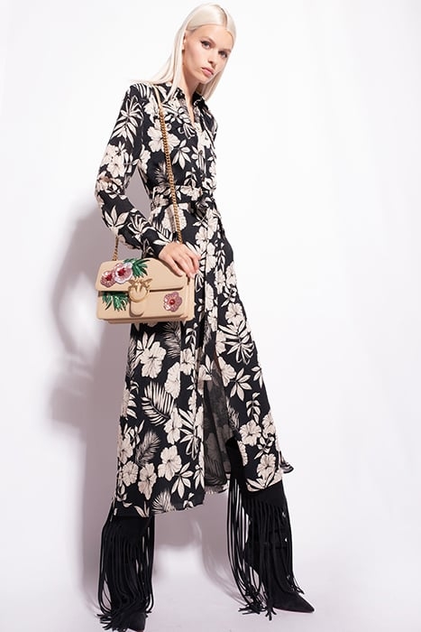 ASSENTE DRESS BLACK/BUTTER 5