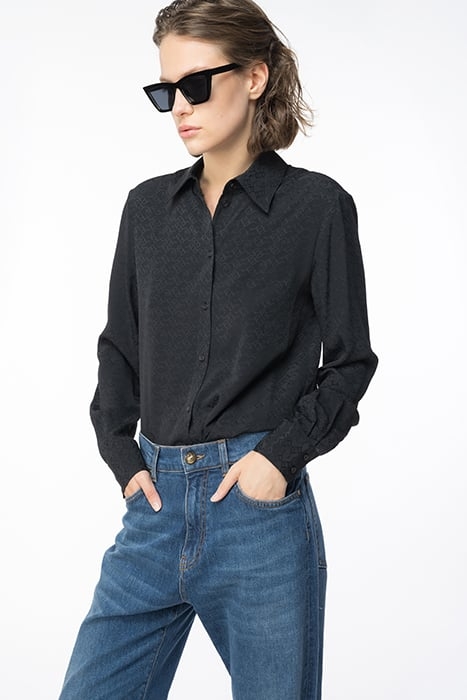 SMORZARE SHIRT LIMO BLACK 1