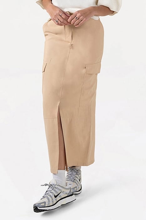 IMANE SKIRT SEMOLINA 1