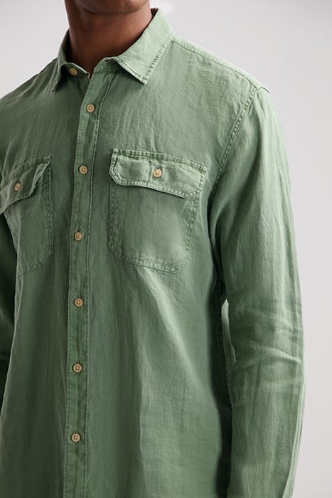 DS_SAMSON CASUAL SHIRT LODEN FROST LODEN FROST 4