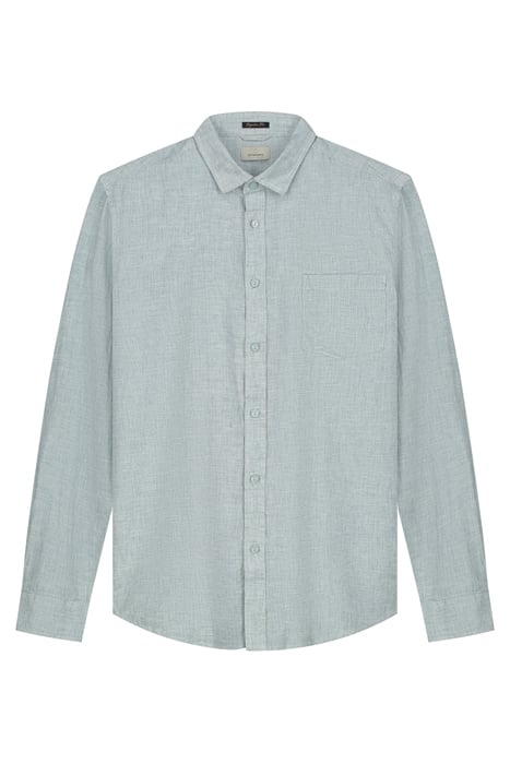 DS_MARVIN SHIRT AEGEAN BLUE AEGEAN BLUE 3