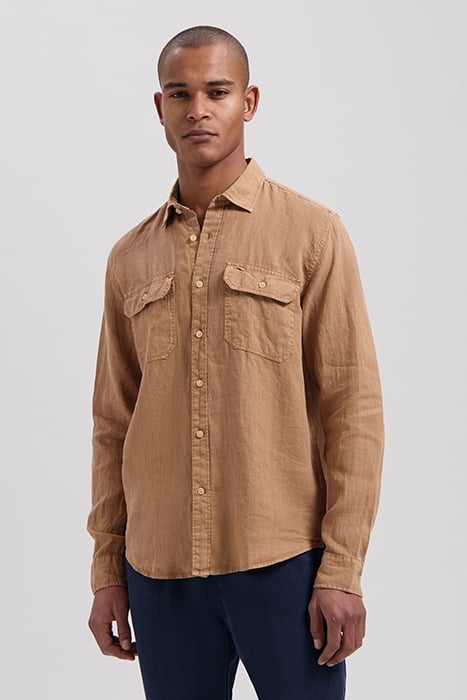 DS_SAMSON CASUAL SHIRT TIGERS EYE TIGERS EYE 1