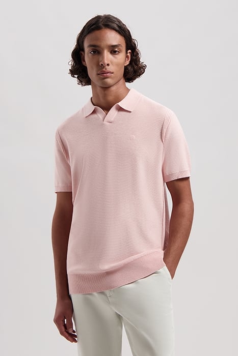 DS_MERCURY SHORT SLEEVE POLO PEARL PEARL 1