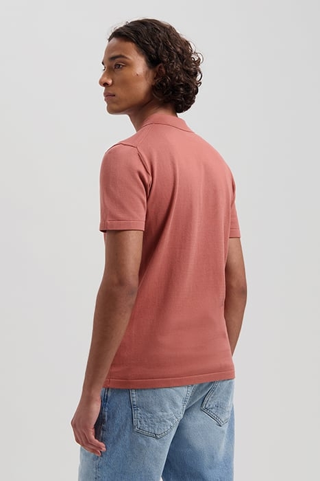 DS_DORIAN ZIP POLO CEDAR WOOD CEDAR WOOD 2