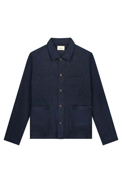 DS_CRISP CHORE JACKET DK. NAVY DK. NAVY 3