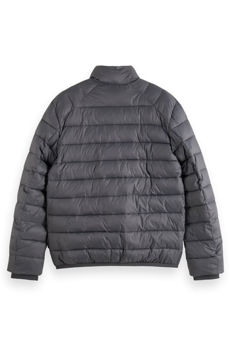 SHORT PUFFER JACKET MOON DUST 5