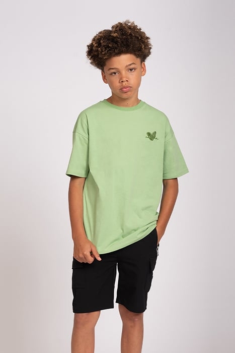 NEIL NYLON SHORT BLACK 1