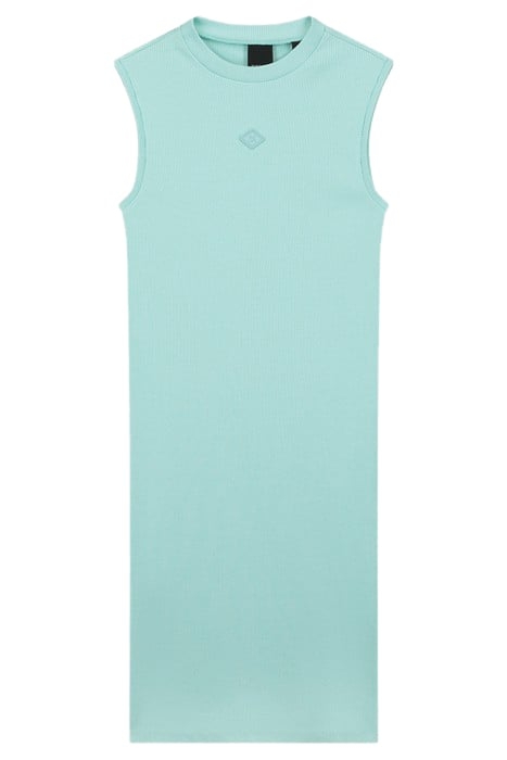 GILLIAN DRESS OCEAN MINT 2