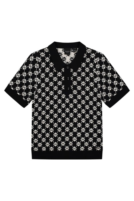 GOLDIE POLO BLACK 2