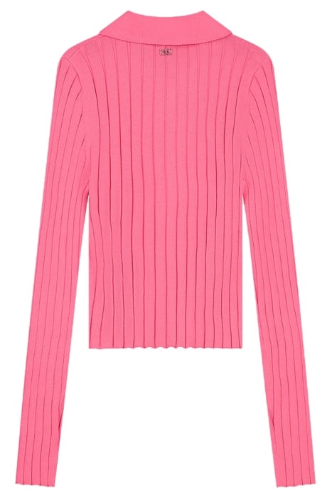 GWEN PULLOVER HOT PINK 2