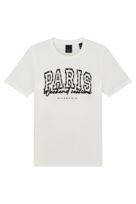 PARIS T-SHIRT OFF WHITE 2