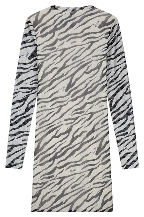 ZEBRA MESH DRESS KIT 3