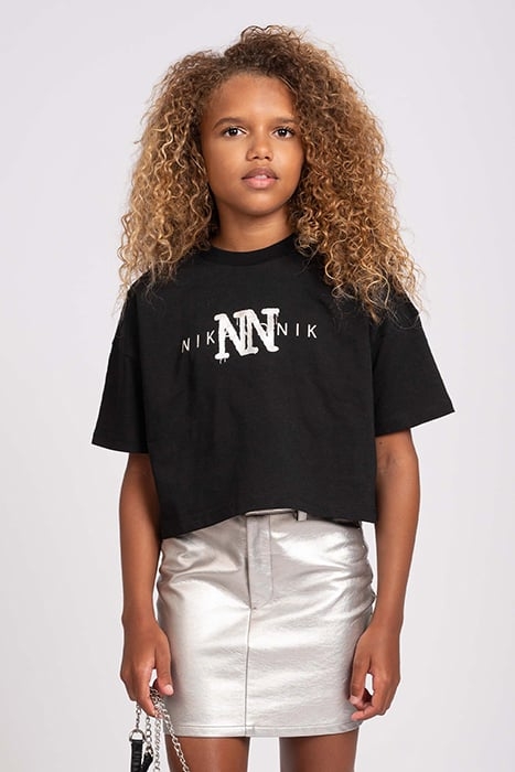 SPRAY T-SHIRT BLACK 1