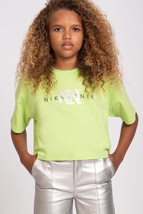 SPRAY T-SHIRT SPLASH GREEN 1