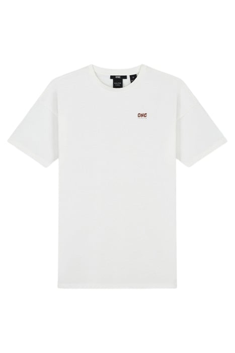 DOWN TOWN T-SHIRT OFF WHITE 3