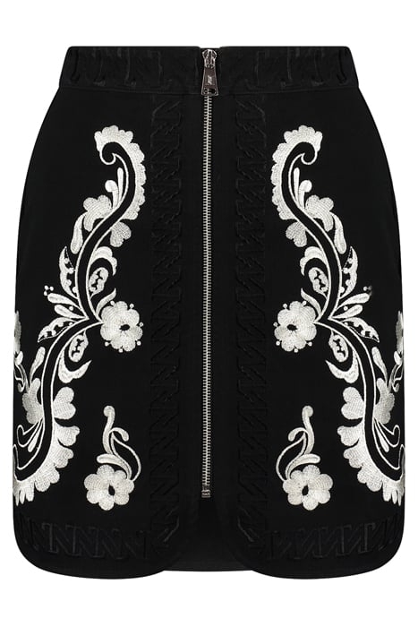 BAHAMAS SKIRT BLACK 2