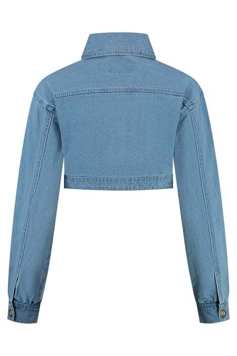 BOUNTIFUL JACKET BLUE DENIM 3