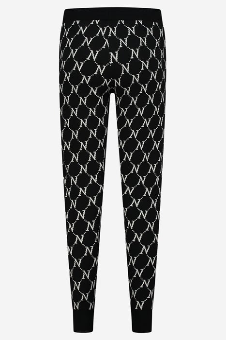 BRISBANE PANTS BLACK/PEARL 8