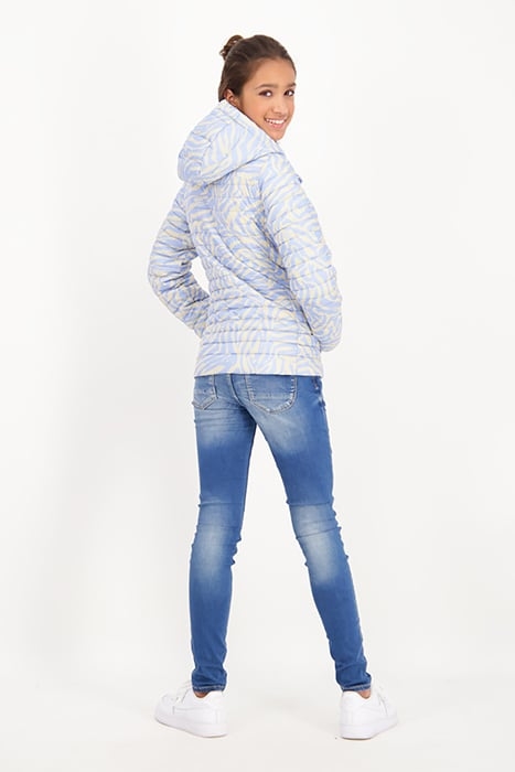 GIRLS CHEYENNE JACKET SKY LIGHT BLUE 3