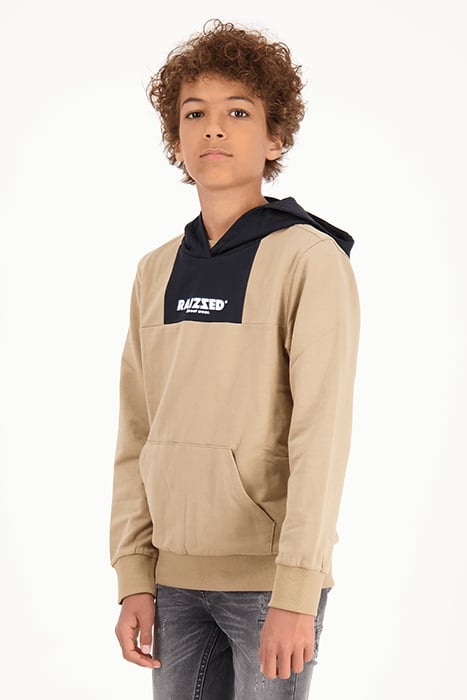 BOYS NOVI SWEATER KHAKI SAND 1