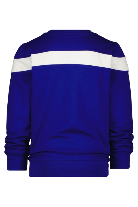 BOYS NOXON SWEATER EGYPTIEN BLUE 2