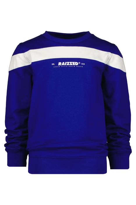 BOYS NOXON SWEATER EGYPTIEN BLUE 1